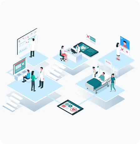 Connected clinical workflows across care teams, devices, and patient records
