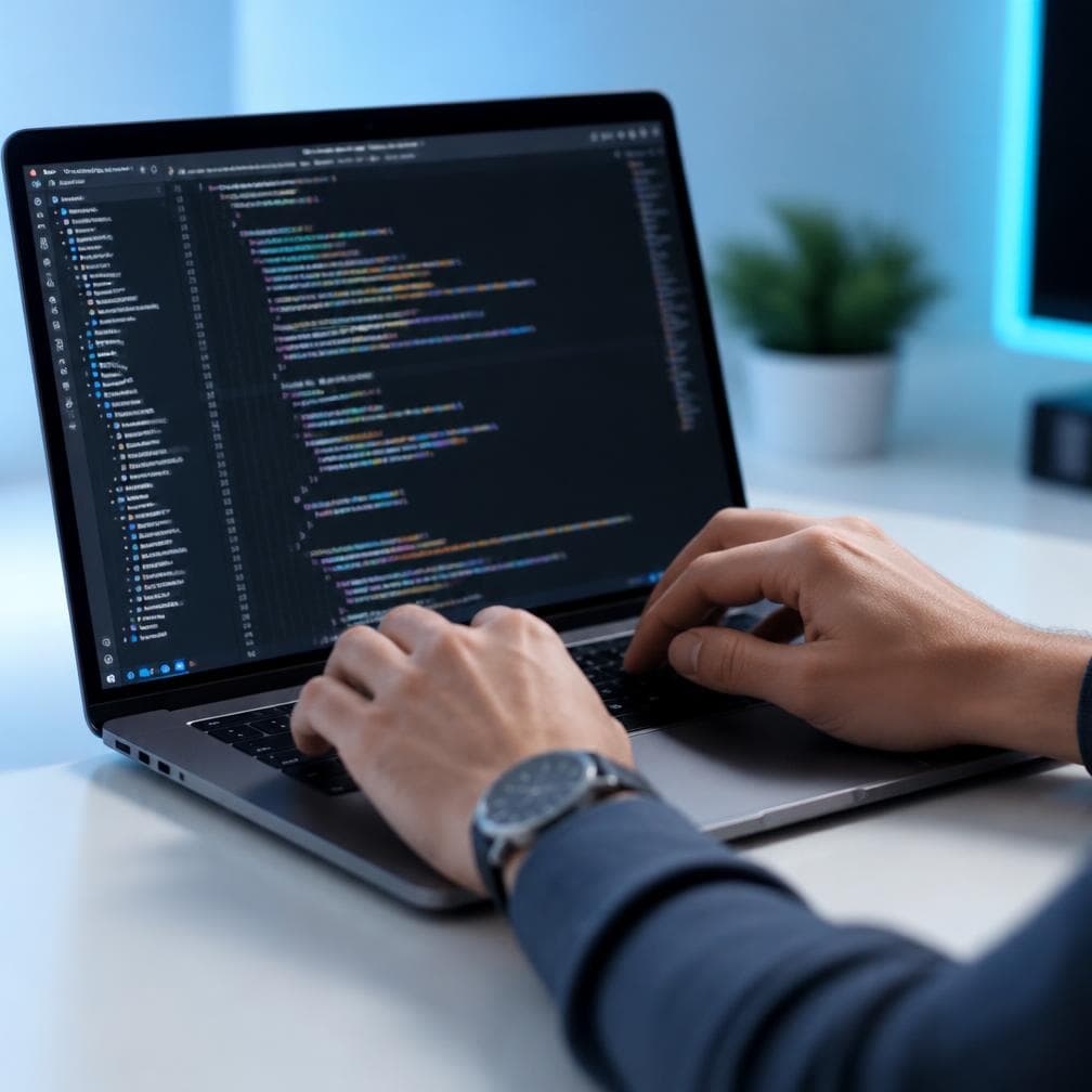 Team monitoring AI-powered service automation dashboards