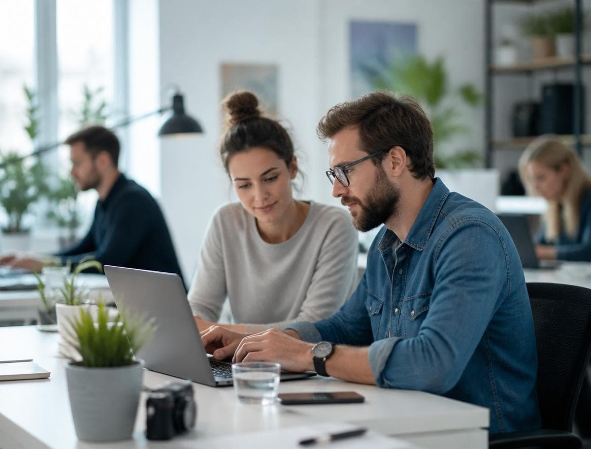 Team mapping and automating a business workflow