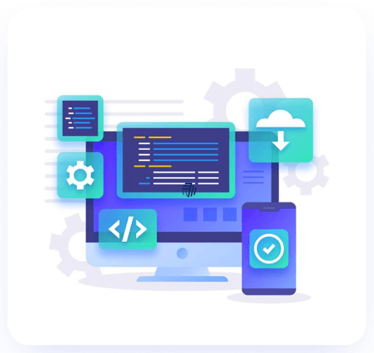 Enterprise web application built across desktop, mobile, and connected services
