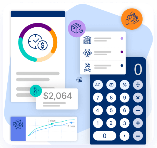Inventory, sales, and accounting data running on one shared set of numbers