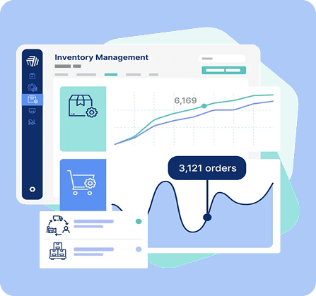 Inventory management records and reporting carried across into Cin7