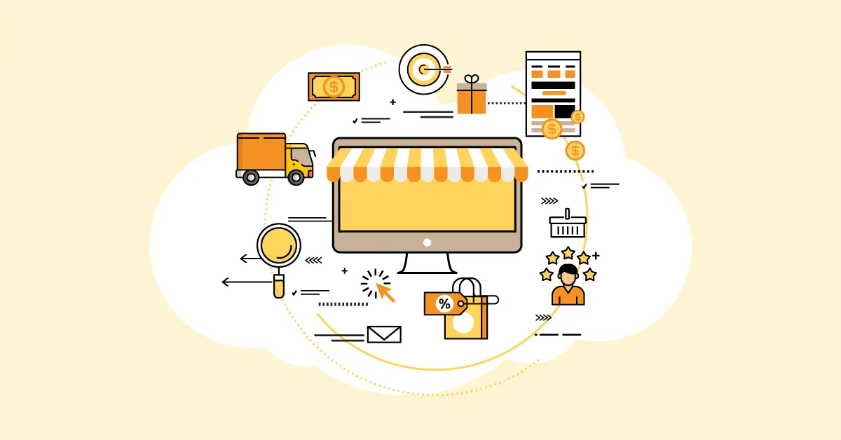 Automation of Ecommerce business.
